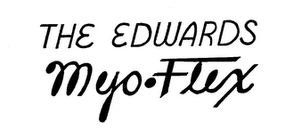 THE EDWARDS MYO-FLEX logo