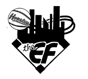 THE EF HOUSTON logo