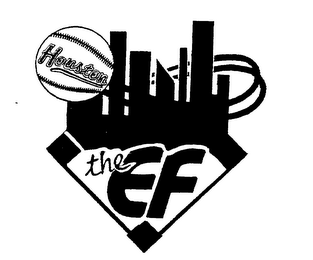 THE EF HOUSTON logo