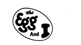 THE EGG AND I logo