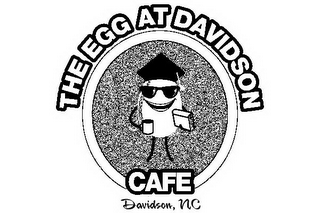 THE EGG AT DAVIDSON CAFE DAVIDSON, NC logo