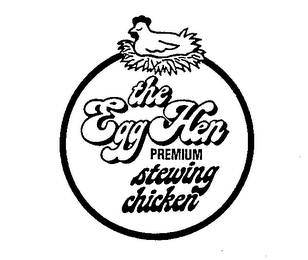 THE EGG HEN PREMIUM STEWING CHICKEN logo