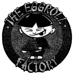 THE EGGROLL FACTORY logo