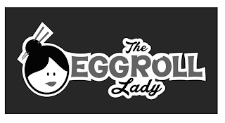 THE EGGROLL LADY logo