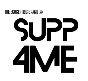 THE EGOCENTRIC BRAND SUPP 4ME logo