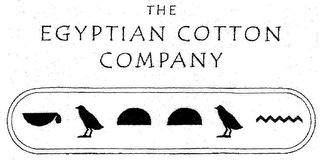 THE EGYPTIAN COTTON COMPANY logo