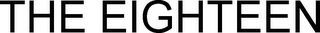 THE EIGHTEEN logo