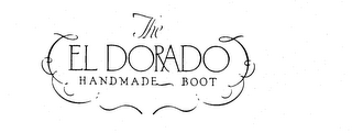 THE EL DORADO HANDMADE BOOT logo