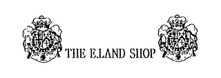 THE E.LAND SHOP logo