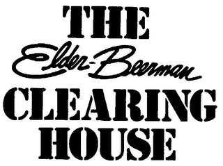 THE ELDER-BEERMAN CLEARING HOUSE logo