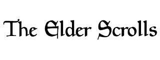 THE ELDER SCROLLS logo