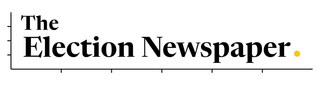 THE ELECTION NEWSPAPER. logo