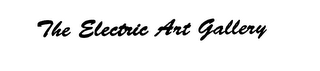 THE ELECTRIC ART GALLERY logo