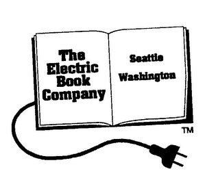 THE ELECTRIC BOOK COMPANY SEATTLE WASHINGTON logo