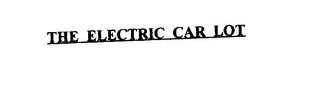 THE ELECTRIC CAR LOT logo