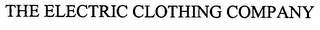 THE ELECTRIC CLOTHING COMPANY logo