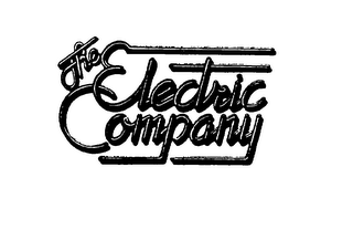 THE ELECTRIC COMPANY logo