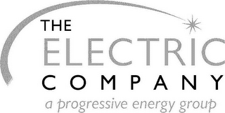 THE ELECTRIC COMPANY A PROGRESSIVE ENERGY GROUP logo