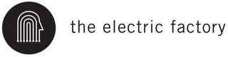 THE ELECTRIC FACTORY logo