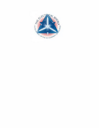 THE ELECTRIC MATRIX THE BLUEPRINT OF THE DC CURRENT OF THE BODY logo