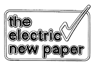 THE ELECTRIC NEW PAPER logo