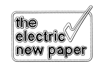 THE ELECTRIC NEW PAPER logo