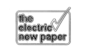 THE ELECTRIC NEW PAPER logo