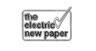 THE ELECTRIC NEW PAPER logo
