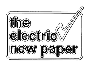 THE ELECTRIC NEW PAPER logo