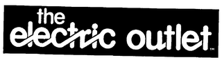 THE ELECTRIC OUTLET logo