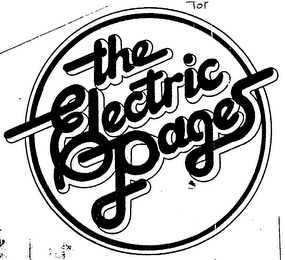 THE ELECTRIC PAGES logo
