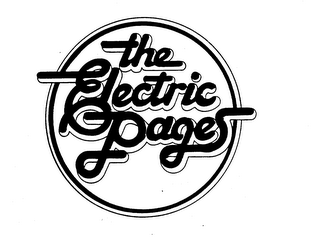 THE ELECTRIC PAGES logo