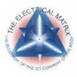 THE ELECTRICAL MATRIX THE BLUEPRINT OF THE DC CURRENT OF THE BODY logo
