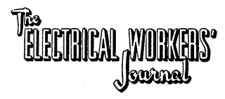 THE ELECTRICAL WORKER'S JOURNAL logo