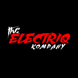 THE ELECTRIQ KOMPANY logo