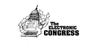 THE ELECTRONIC CONGRESS VOTE YES 63678311 NO 30694563 logo