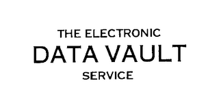 THE ELECTRONIC DATA VAULT SERVICE logo