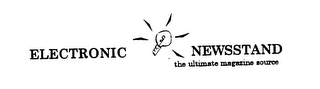 THE ELECTRONIC NEWSSTAND THE ULTIMATE MAGAZINE SOURCE logo