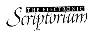THE ELECTRONIC SCRIPTORIUM logo