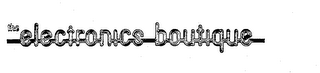 THE ELECTRONICS BOUTIQUE logo