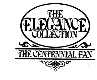THE ELEGANCE COLLECTION THE CENTENNIAL FAN logo