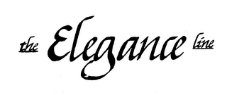 THE ELEGANCE LINE logo