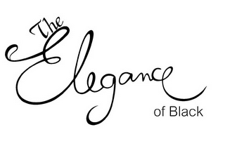 THE ELEGANCE OF BLACK logo