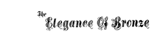 THE ELEGANCE OF BRONZE logo