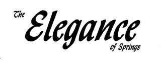 THE ELEGANCE OF SPRINGS logo