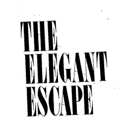 THE ELEGANT ESCAPE logo