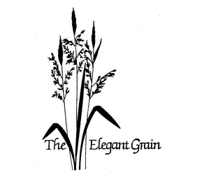 THE ELEGANT GRAIN logo