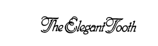 THE ELEGANT TOOTH logo