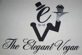 THE ELEGANT VEGAN logo