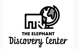 THE ELEPHANT DISCOVERY CENTER logo